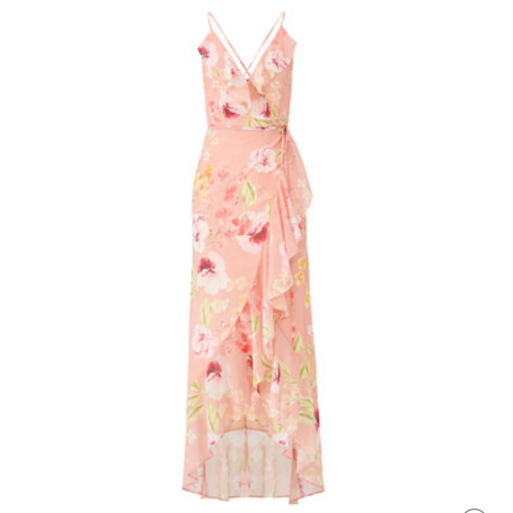 Yumi Kim Floral Meadow Wrap maxi